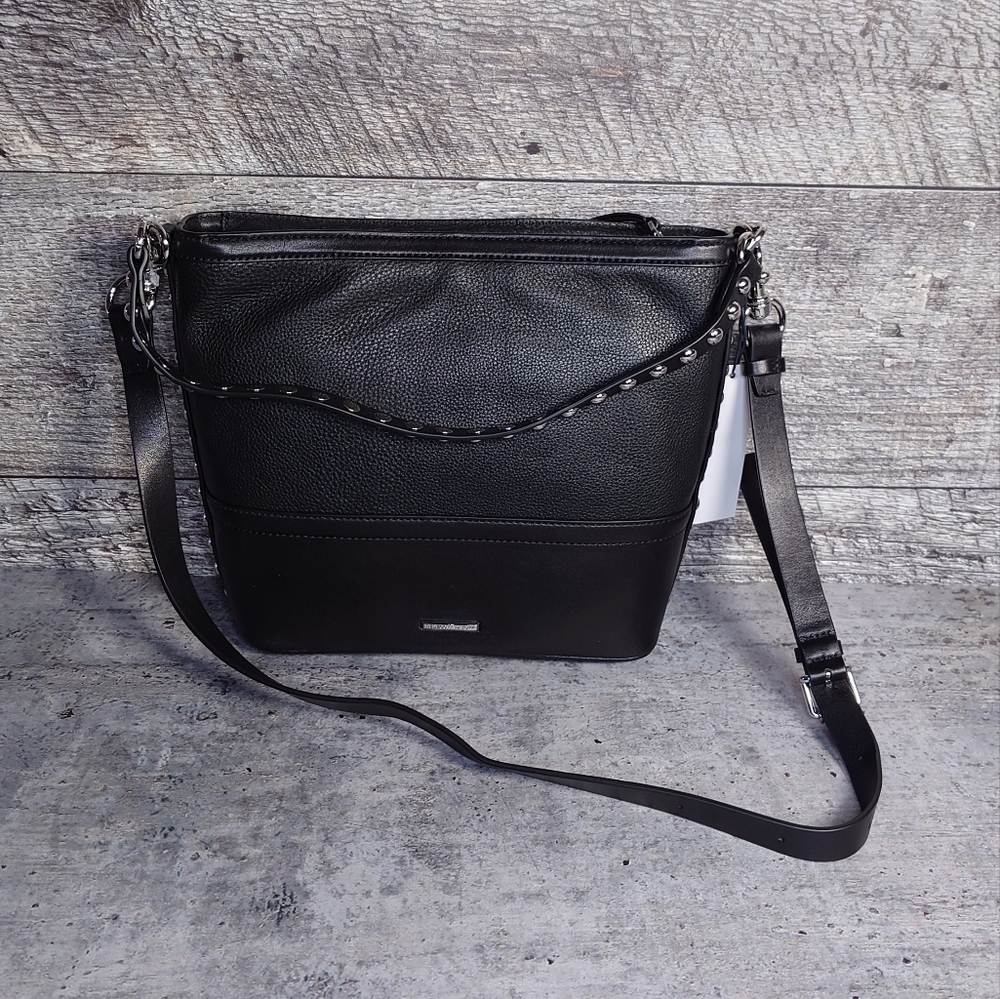Rebecca Minkoff Black Leather Handbag